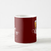 Bier Whisperer (weiß) Tasse (Mittel)