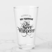 Bier Whisperglas Glas (Rückseite)