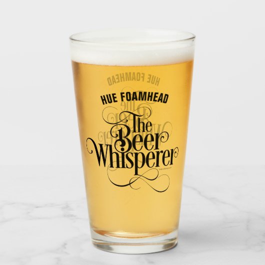 Bier Whisperglas Glas (Vorne (Gefüllt))