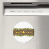 Bier Whispertext Magnet (In Situ (Geschirrspüler))