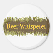 Bier Whispertext Magnet (Vorne)