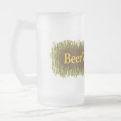 Bier Whispertext Mattglas Bierglas (Links)
