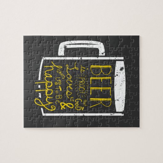 Bier Wisdom Puzzle (Horizontal)