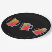 Bier Wishingriese Pappteller (Schrägansicht)