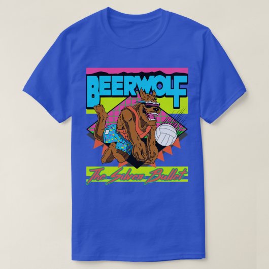 Bier Wolf T-Shirt (Design vorne)