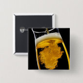 Bier wurde in Glas gegossen, Studio-Aufnahme Button (Vorne & Hinten)