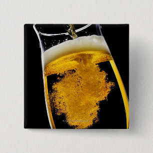 Bier wurde in Glas gegossen, Studio-Aufnahme Button