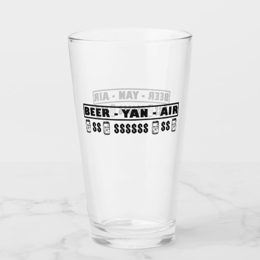 BIER - YAN - AIR GLAS (Rückseite)