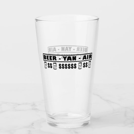 BIER - YAN - AIR GLAS (Vorderseite)