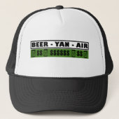 BIER - YAN - AIR TRUCKERKAPPE (Vorderseite)