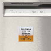 Bier zitiert Magnet (In Situ (Geschirrspüler))