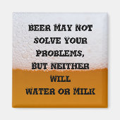 Bier zitiert Magnet (Vorne)