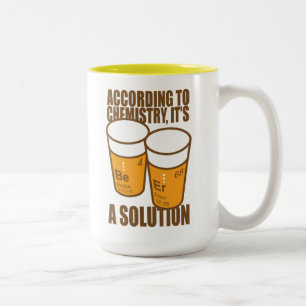 BIER ZWEIFARBIGE TASSE