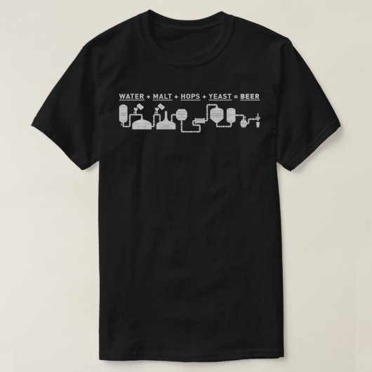 Bier Zyklusdiagramm für den hausgemachten Pullover (Design vorne)