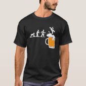 Bierääufer Beer Stein Brewery House Brewery Alcoho T-Shirt (Vorderseite)