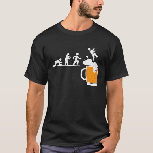 Bierääufer Beer Stein Brewery House Brewery Alcoho T-Shirt (Vorderseite)