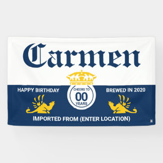 Bierbanner | Cerveza | Mexikanischer Bier | Beifal Banner