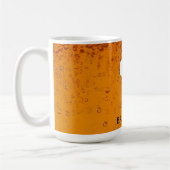Bierbar-Geschäft Vintage-Logo-Shop Kaffeetasse (Links)