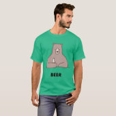 Bierbär T-Shirt (Vorne ganz)
