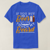 Bierbart T-Shirt (Design vorne)