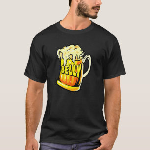 Bierbauch Alkohol Bier Biertrinker Zubehör T-Shirt