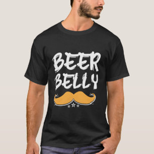 Bierbauch Daddy Lebensstil Papa Angewohnheiten Bie T-Shirt