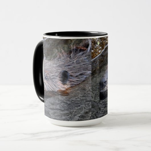 Bierbäume - Geschenke Tasse (Vorderseite Links)