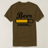 Bierbelastung T-Shirt (Design vorne)