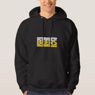Bierbläschen trinken Spiel Champion Beer Lover Par Hoodie