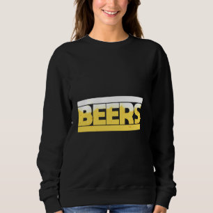 Bierbläschen trinken Spiel Champion Beer Lover Par Sweatshirt