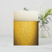 Bierblasen 1 begleitkarte (Stehend Vorderseite)