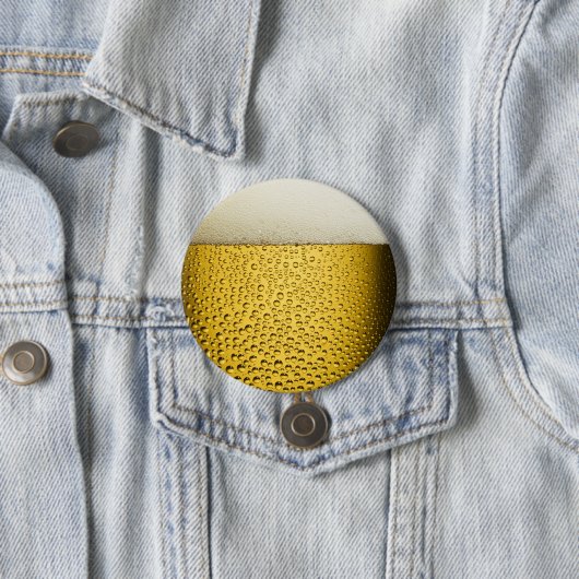 Bierblasen 1 button (Beispiel)