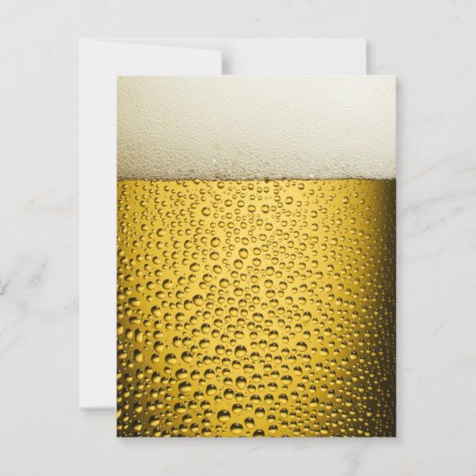 Bierblasen 1 Karten (Vorderseite)