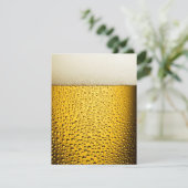 Bierblasen 1 Karten (Stehend Vorderseite)