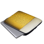 Bierblasen 1 laptopschutzhülle (Vorne Knopf)