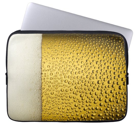 Bierblasen 1 laptopschutzhülle (Vorderseite)