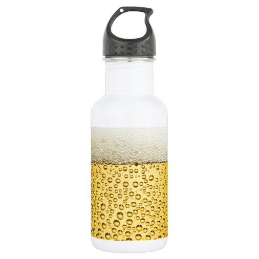 Bierblasen Ale Amber Getränk Trinkflasche (Vorderseite)