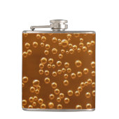 Bierblasen Flachmann (Vorderseite)