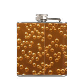 Bierblasen Flachmann (Rückseite)