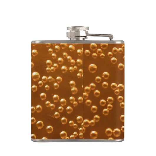 Bierblasen Flachmann (Rückseite)