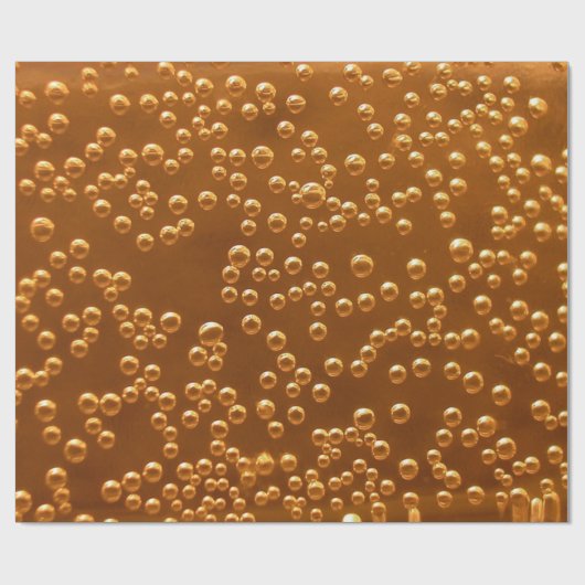 Bierblasen Geschenkpapier (Flach)