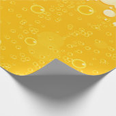 Bierblasen 🍺 geschenkpapier (Ecke)