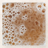 BIERBLASEN GLASUNTERSETZER (Vorderseite)