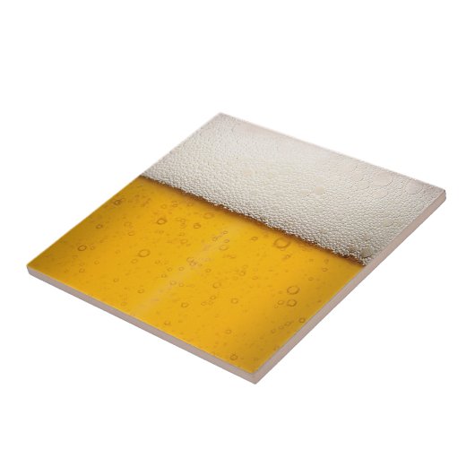 Bierblasen-Hinterbild Fliese (Seite)