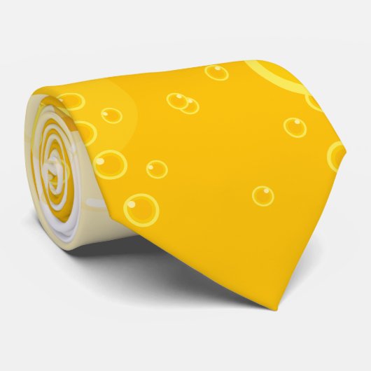 Bierblasen 🍺 krawatte (Gerollt)