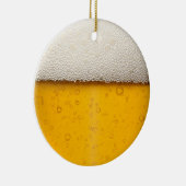 Bierblasen Nah-up Keramikornament (Rechts)