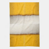 Bierblasen Nah-up Küchentuch (Vertikal)