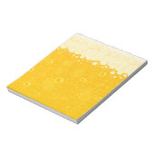 Bierblasen 🍺 notizblock (Rotiert)