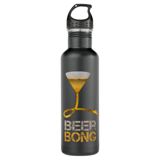 Bierbong für Frühlingspause und Junggeselinnen-Abs Edelstahlflasche (Vorderseite)