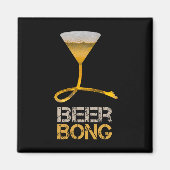 Bierbong für Frühlingspause und Junggeselinnen-Abs Magnet (Vorne)